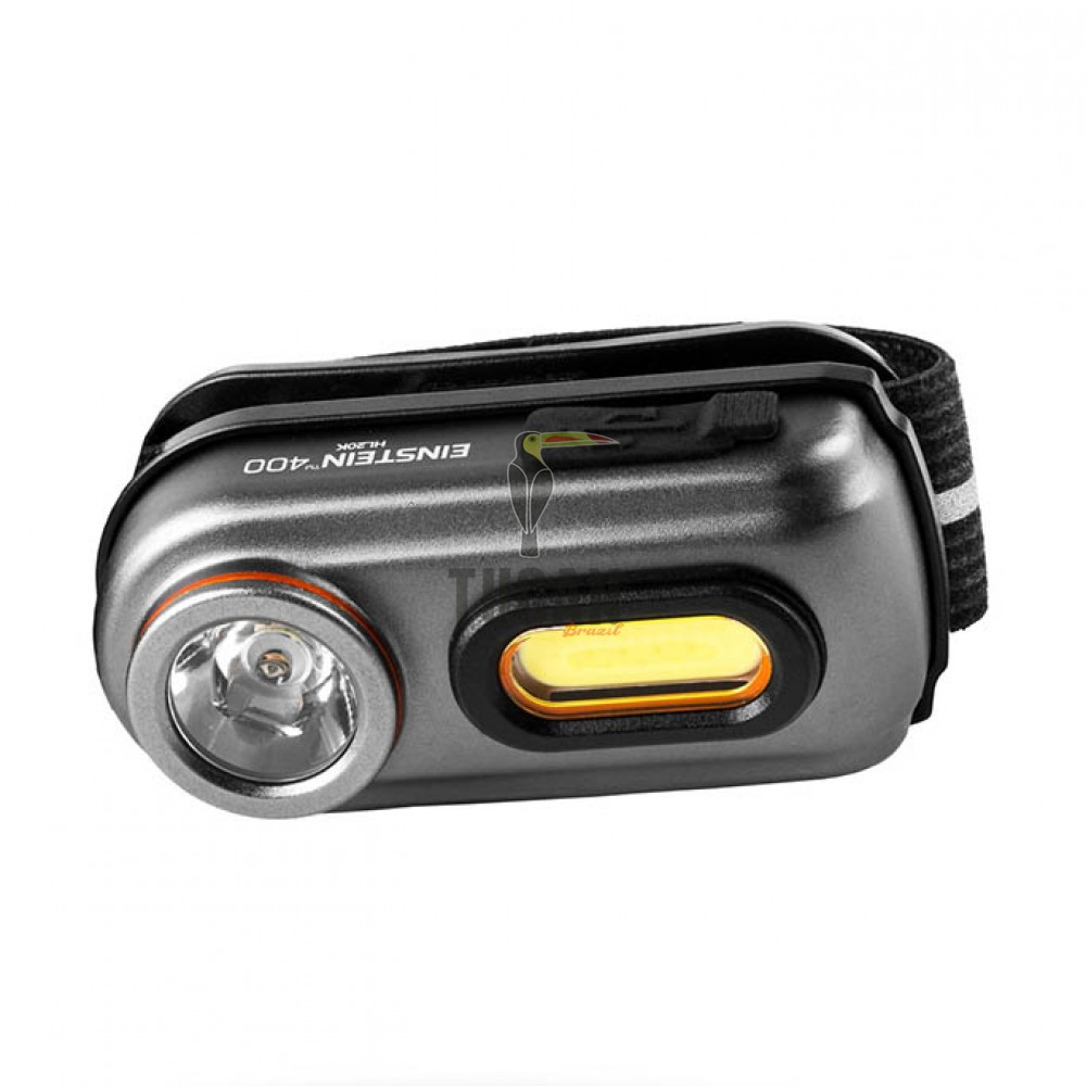 Nebo Einstein 400 Lumens επαναφορτιζόμενος φακός κεφαλής