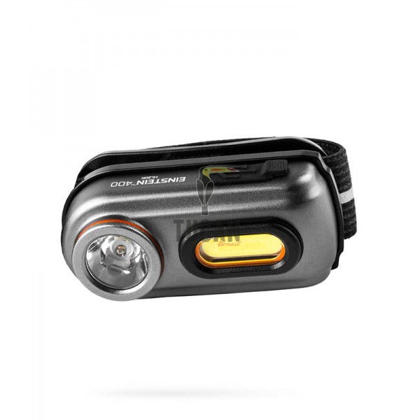 Nebo Einstein 400 Lumens επαναφορτιζόμενος φακός κεφαλής