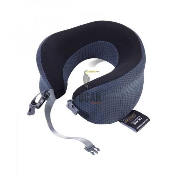 Μαξιλάρι ταξιδίου Troika BBG61/GY  "BUSINESS TRAVEL PILLOW"