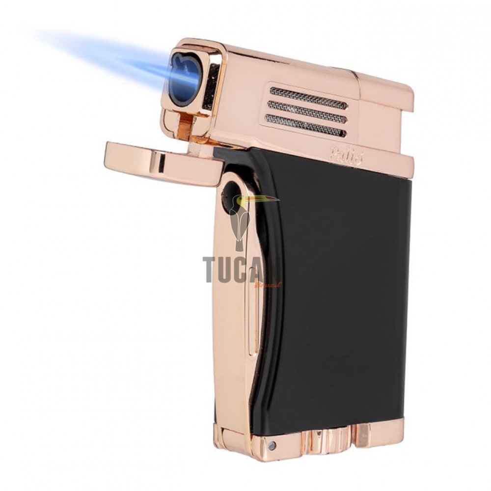Αναπτήρας Palio Pro Scorpius Μονής Jet Φλόγας Με Punch PAL-CL-1000BKRS