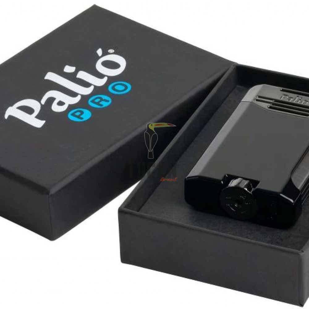 Αναπτήρας Palio Pro Antares Διπλής Jet Φλόγας PAL-CL-2000BK