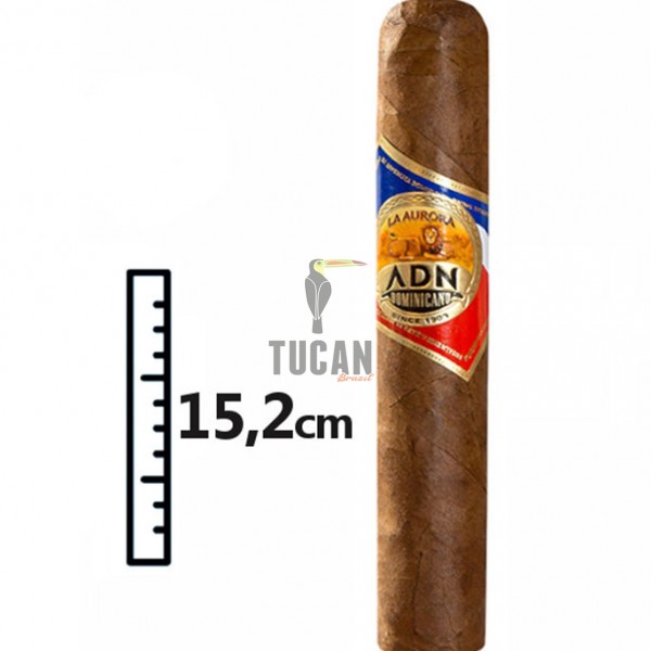 La Aurora ADN Dominicano Gran Toro (Dominican DNA)