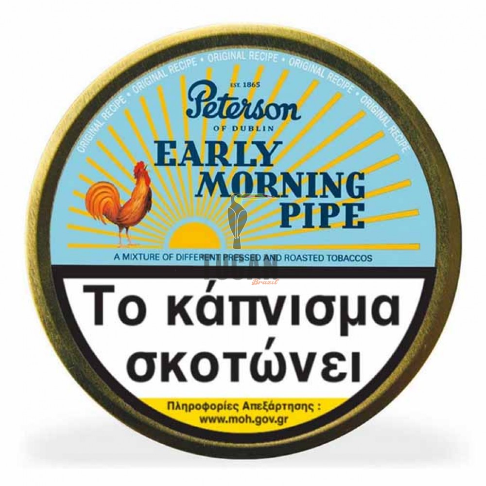 Καπνός Πίπας Peterson Early Morning Pipe