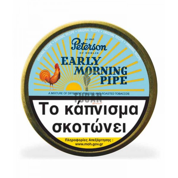 Καπνός Πίπας Peterson Early Morning Pipe