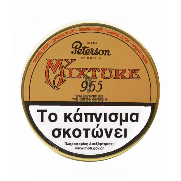 Καπνός Πίπας Peterson My Mixture 965