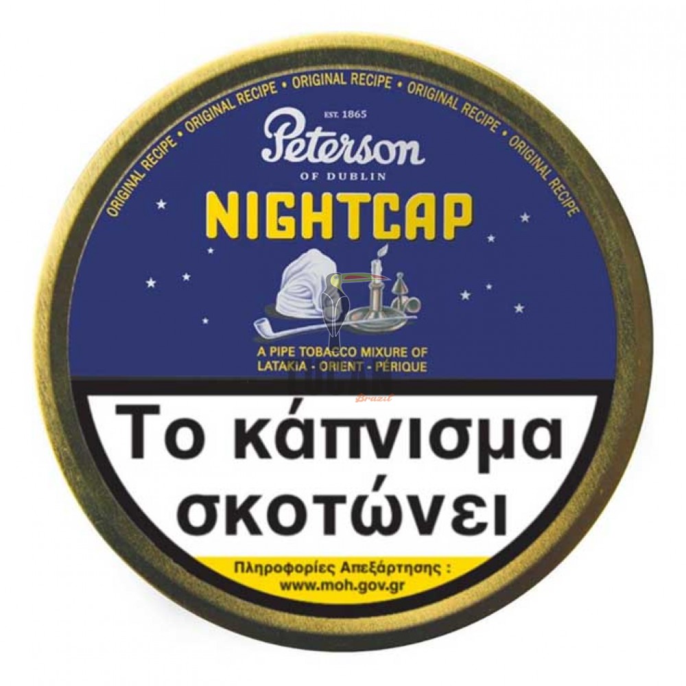 Καπνός Πίπας Peterson Nightcap