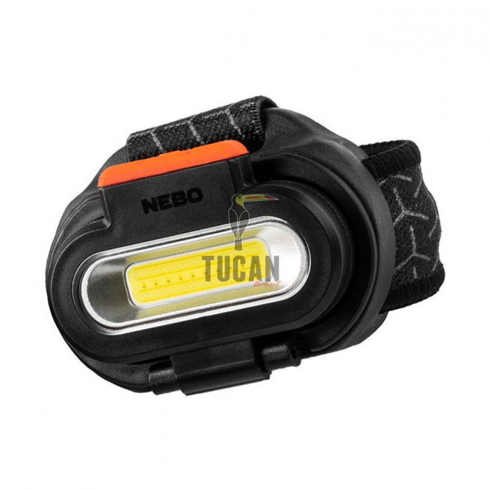 Nebo Einstein 1500 Flex Lumens επαναφορτιζόμενος φακός κεφαλής