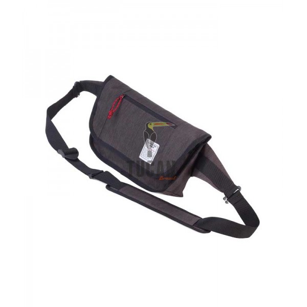 Troika Τσάντα Cross Body Ωμοπλάτης BBG59/GY