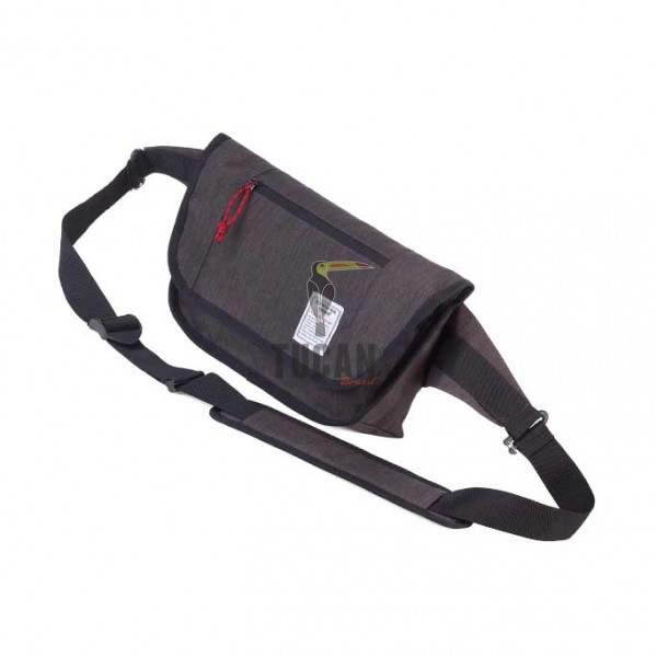 Troika Τσάντα Cross Body Ωμοπλάτης BBG59/GY