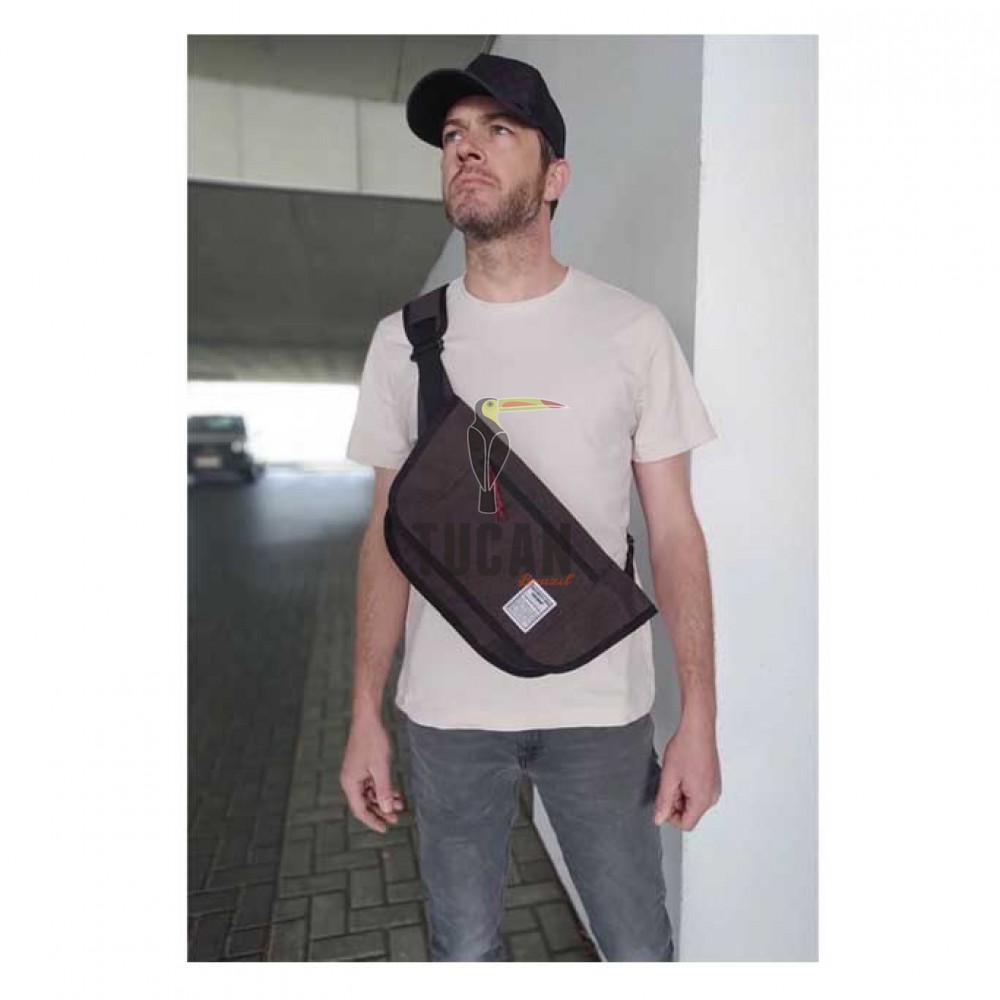 Troika Τσάντα Cross Body Ωμοπλάτης BBG59/GY