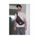 Troika Τσάντα Cross Body Ωμοπλάτης BBG59/GY