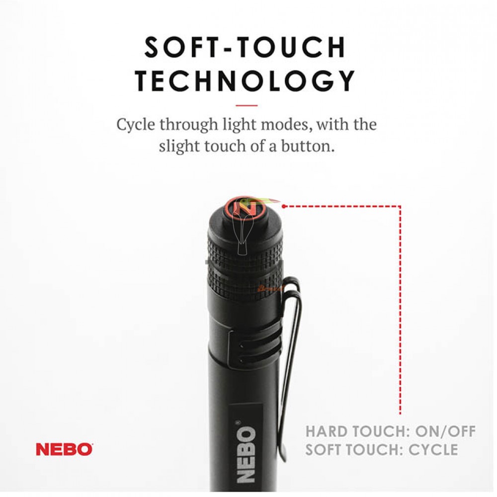 Φακός Nebo INSPECTOR 500+ NEB-POC-1000-G