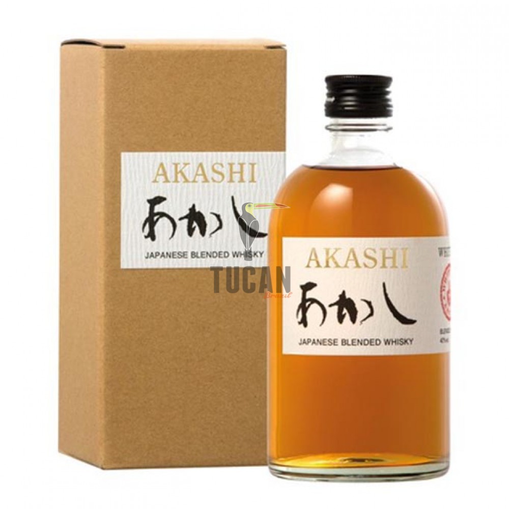 Akashi White Oak Blended Japanese Whiskey