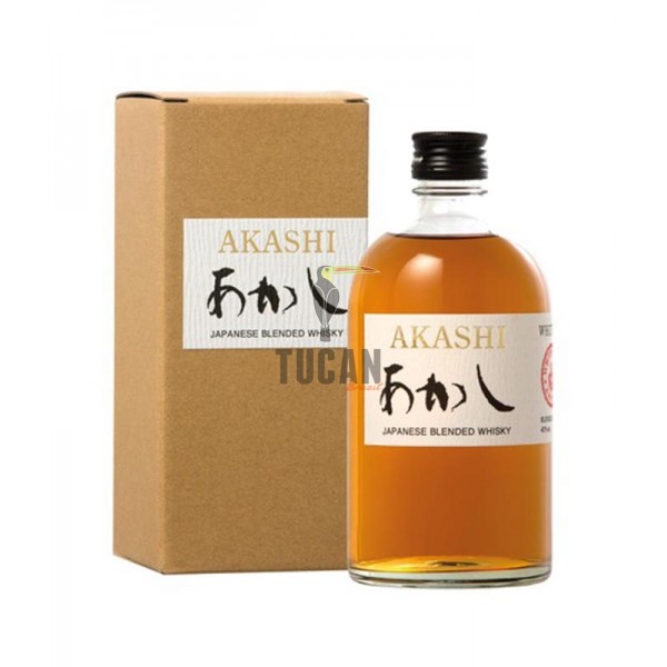 Akashi White Oak Blended Japanese Whiskey