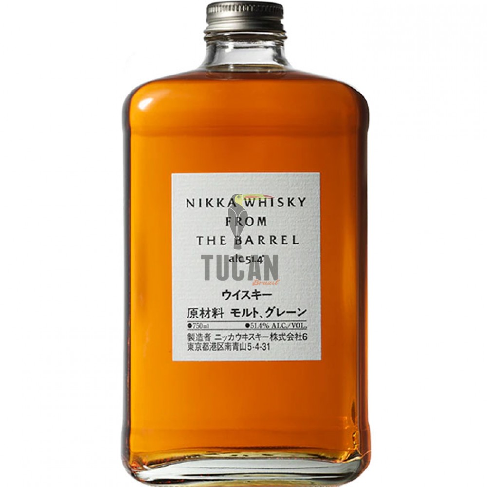 NIKKA FROM THE BARREL