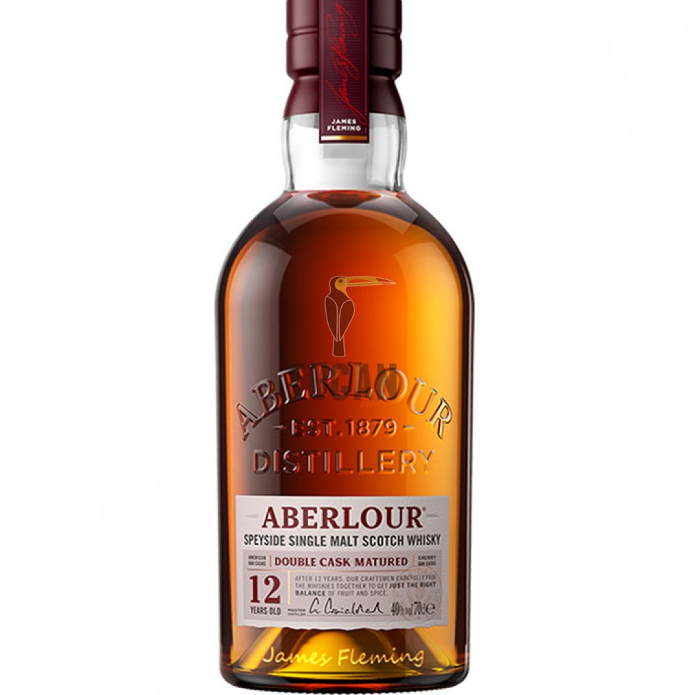 ABERLOUR 12 YEAR OLD DOUBLE CASK