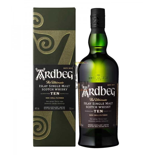 ARDBEG 10 YEAR OLD
