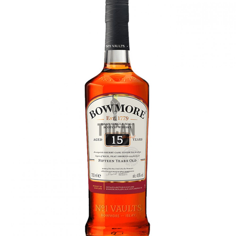 BOWMORE SHERRY CASK 15 YEAR OLD