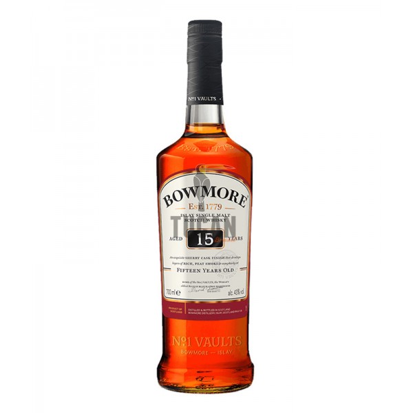 BOWMORE SHERRY CASK 15 YEAR OLD