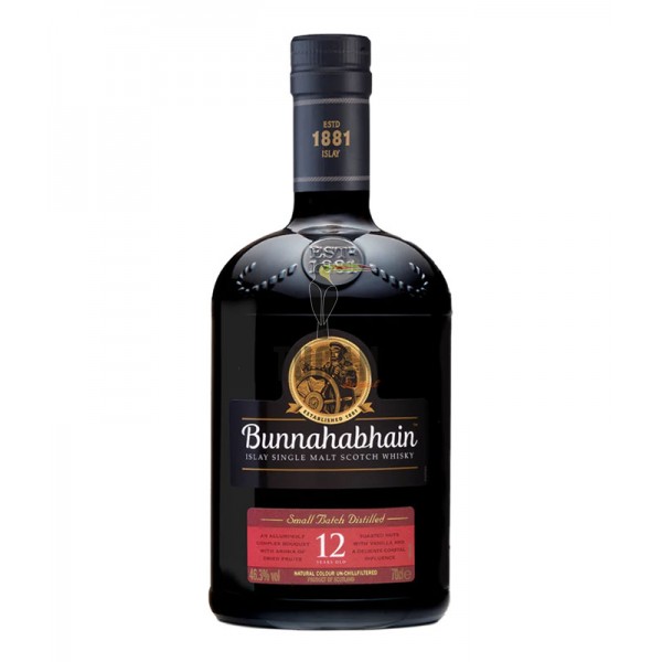 BUNNAHABHAIN 12 YEAR OLD