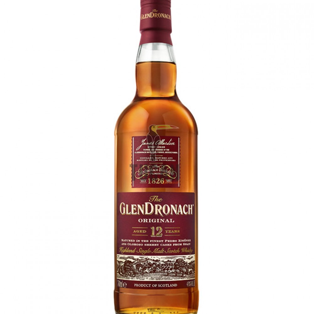 GLENDRONACH 12 YEAR OLD