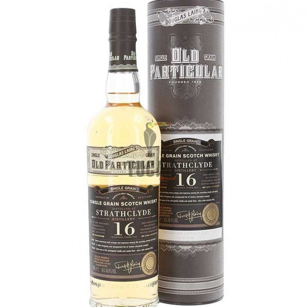 OLD PARTICULAR Strathclyde 16 Years Old