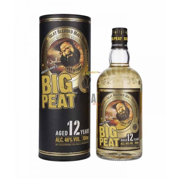 Big Peat 12 Year Old