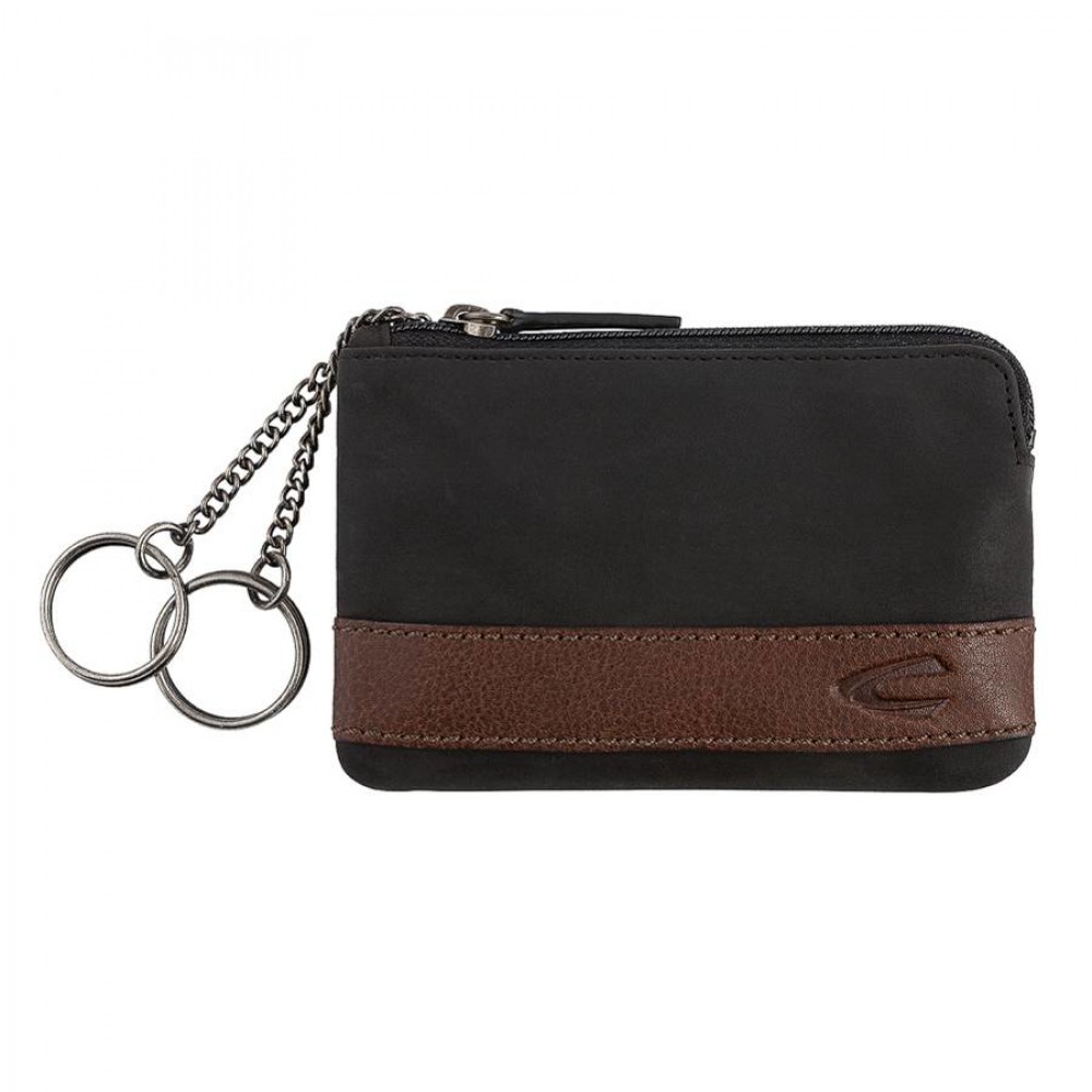 Κλειδοθήκη Δερμάτινη Canel Active Taipeh Μαύρη-Καφέ 274-701-60 (001216) 