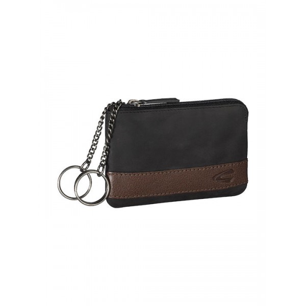 Κλειδοθήκη Δερμάτινη Canel Active Taipeh Μαύρη-Καφέ 274-701-60 (001216) 