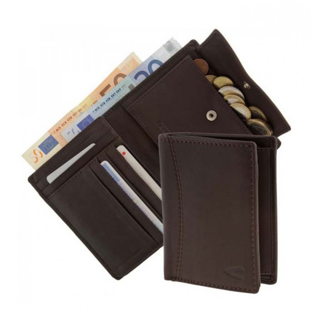 Camel Active Cordoba Δερμάτινο Πορτοφόλι 133-706-20