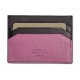 7.dots Δερμάτινη Θήκη Καρτών Lilac Bologna 90-005LIL