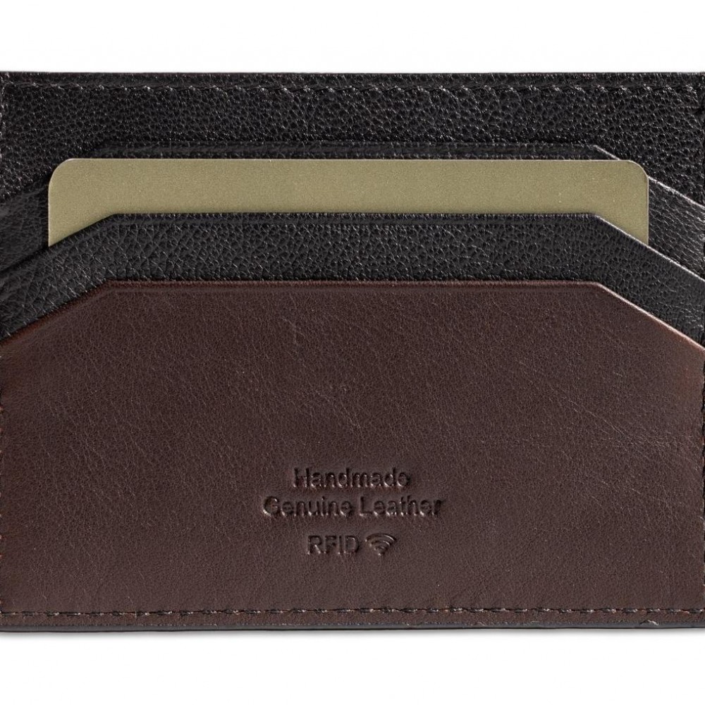 7.dots Δερμάτινη Θήκη Καρτών Valentino 90-005DB