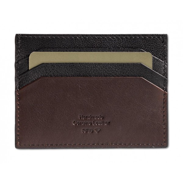 7.dots Δερμάτινη Θήκη Καρτών Valentino 90-005DB