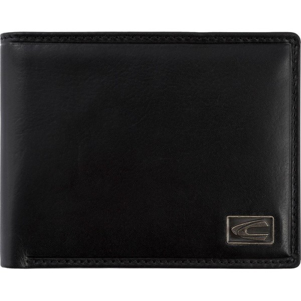 Camel Active Δερμάτινο Πορτοφόλι 276-701-60 ACTIVE JAPAN BLACK