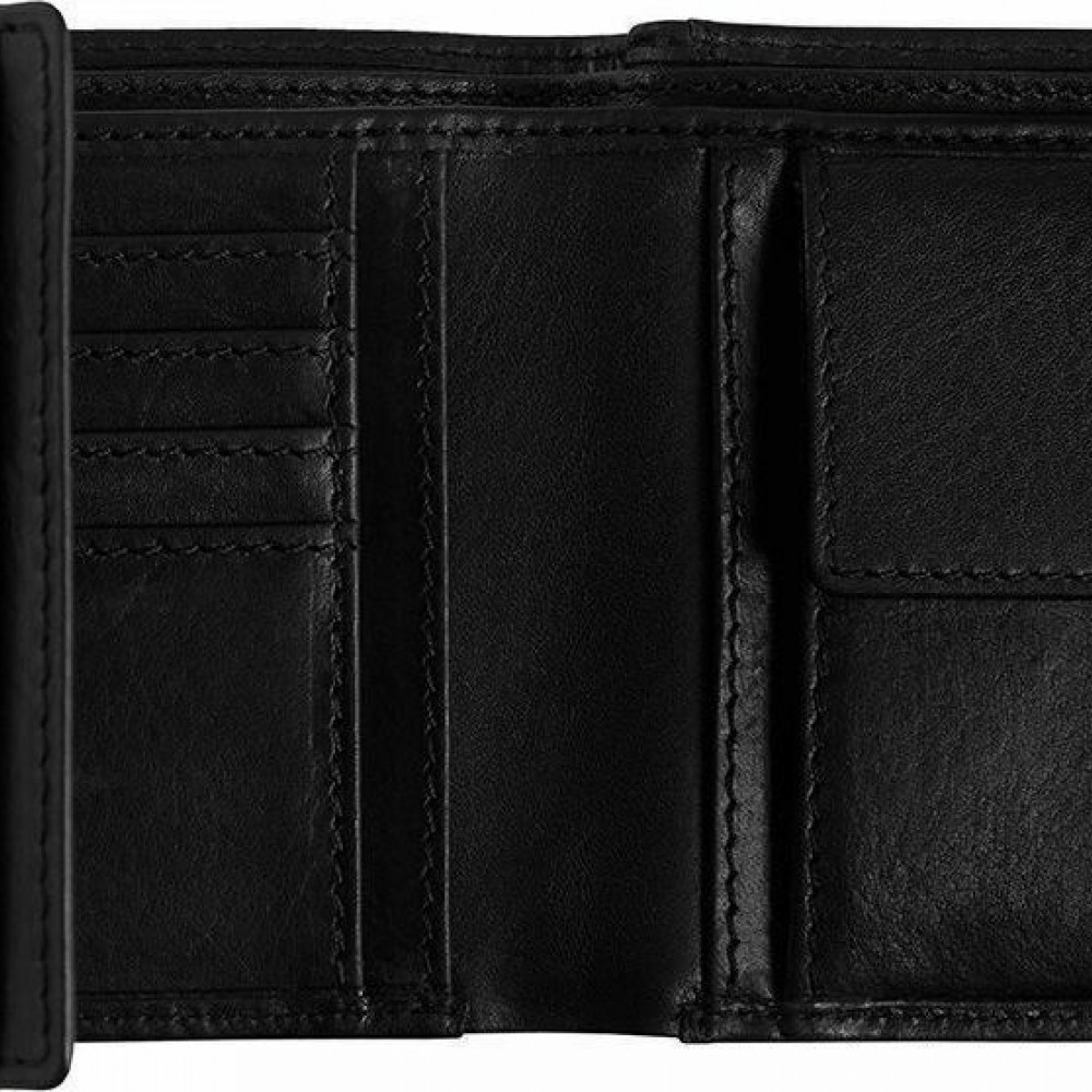 Camel Active Δερμάτινο Πορτοφόλι 276-701-60 ACTIVE JAPAN BLACK