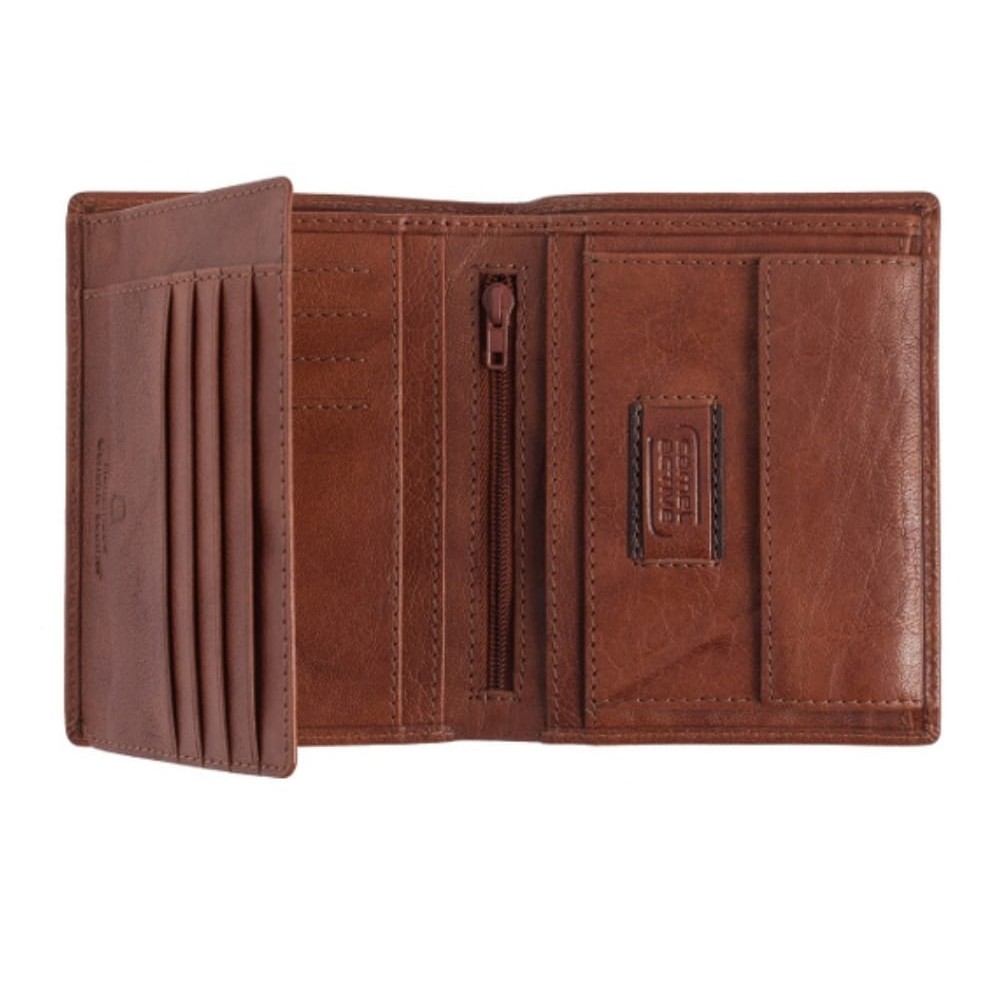Camel Active Panama Δερμάτινο Πορτοφόλι όρθιο Καφέ 205-705-22