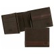 Camel Active Taipeh Δερμάτινο Πορτοφόλι Πλάγιο Καφέ 274-704-29