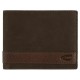 Camel Active Taipeh Δερμάτινο Πορτοφόλι Πλάγιο Καφέ 274-704-29