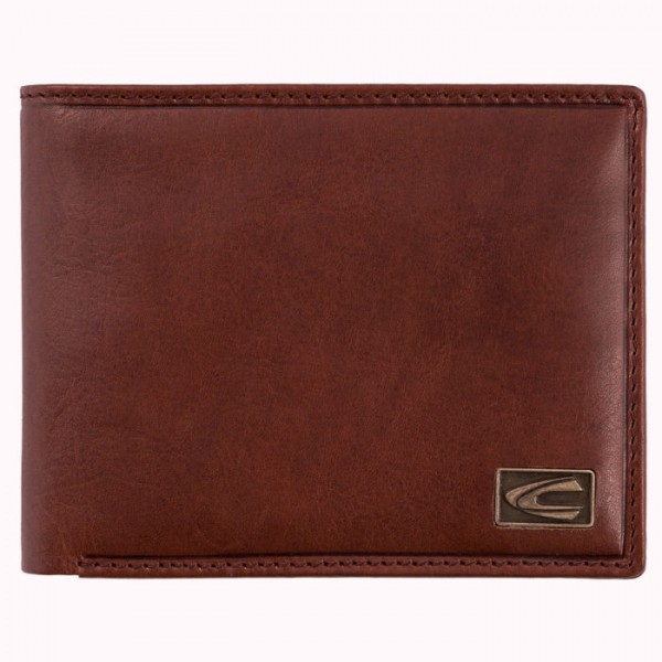 Camel Active Japan Δερμάτινο Πορτοφόλι Πλάγιο Cognac 276-702-22