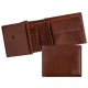 Camel Active Japan Δερμάτινο Πορτοφόλι Πλάγιο Cognac 276-702-22