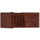 Camel Active Japan Δερμάτινο Πορτοφόλι Πλάγιο Cognac 276-702-22
