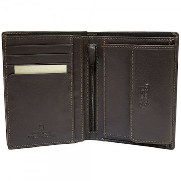 Camel Active Πορτοφόλι Vegas Καφέ σκούρο B34-707-20