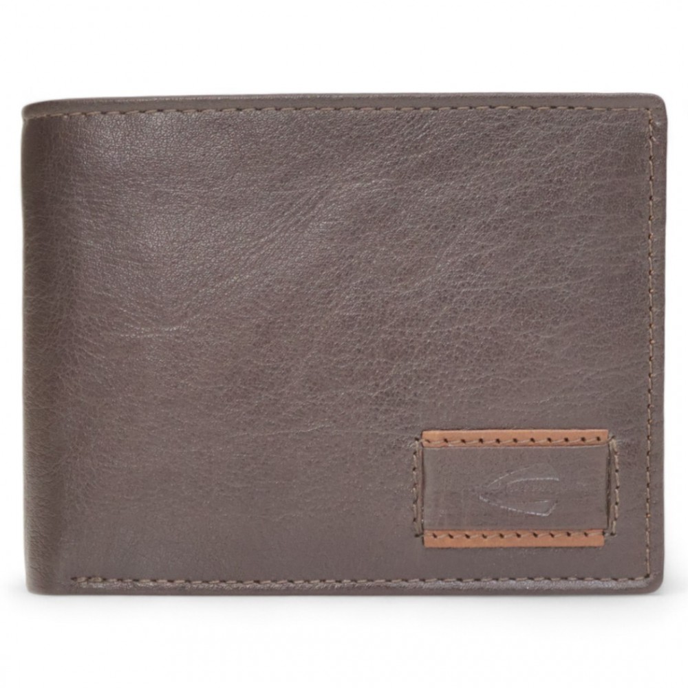 Camel Active Panama Δερμάτινο Πορτοφόλι Πλάγιο Καφέ 250-704-29 