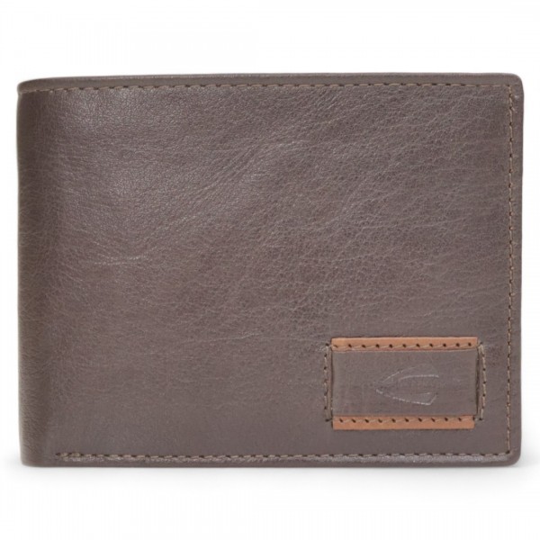 Camel Active Panama Δερμάτινο Πορτοφόλι Πλάγιο Καφέ 250-704-29 
