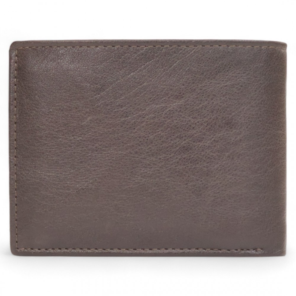 Camel Active Panama Δερμάτινο Πορτοφόλι Πλάγιο Καφέ 250-704-29 