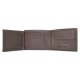 Camel Active Panama Δερμάτινο Πορτοφόλι Πλάγιο Καφέ 250-704-29 