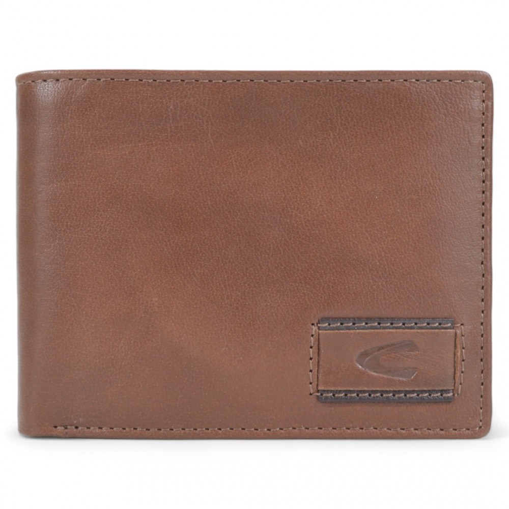 Camel Active Panama Δερμάτινο Πορτοφόλι Πλάγιο Cognac 250-704-22