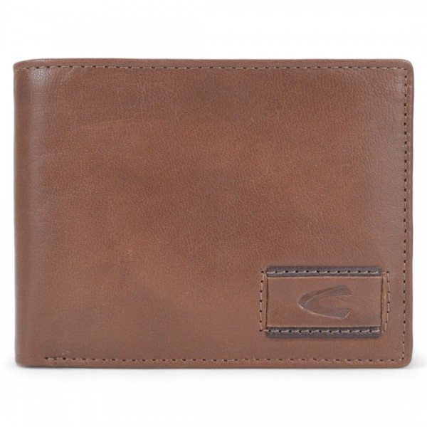 Camel Active Panama Δερμάτινο Πορτοφόλι Πλάγιο Cognac 250-704-22