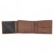 Camel Active Panama Δερμάτινο Πορτοφόλι Πλάγιο Cognac 250-704-22