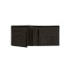 Camel Active Dust Δερμάτινο Πορτοφόλι Πλάγιο Μαύρο 403-704-60 (010335) 